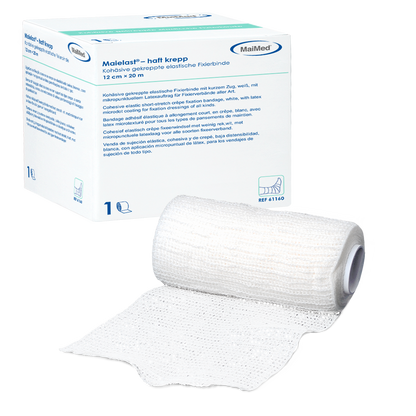 Maielast-haft Krepp Bandage de fixation élastique, 1 pièce/carton