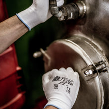 Gants en nylon NITRAS, blancs