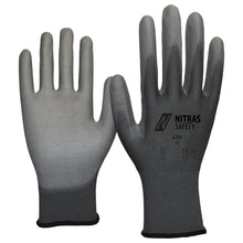 Gants en nylon NITRAS, gris