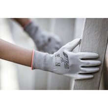 Gants en nylon NITRAS, gris