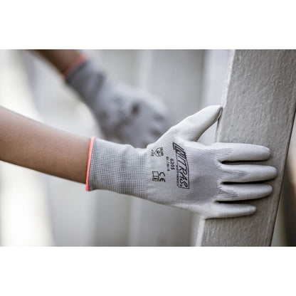 Gants en nylon NITRAS, gris