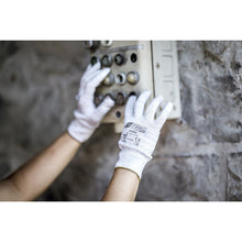 NITRAS antistatische handschoenen, grijs