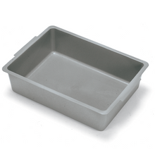 Plateau de rangement Numatic profondeur 120 mm sans compartiments, gris | Paquet (1 pièce)