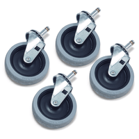 Roulettes pivotantes Numatic