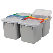 Couvercle Numatic pour seau 6 litres, transparent | Paquet (1 pièce)