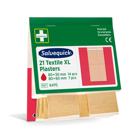 Xl textielgips, 21 stuks/huls  | Verpakking (21 stuks)