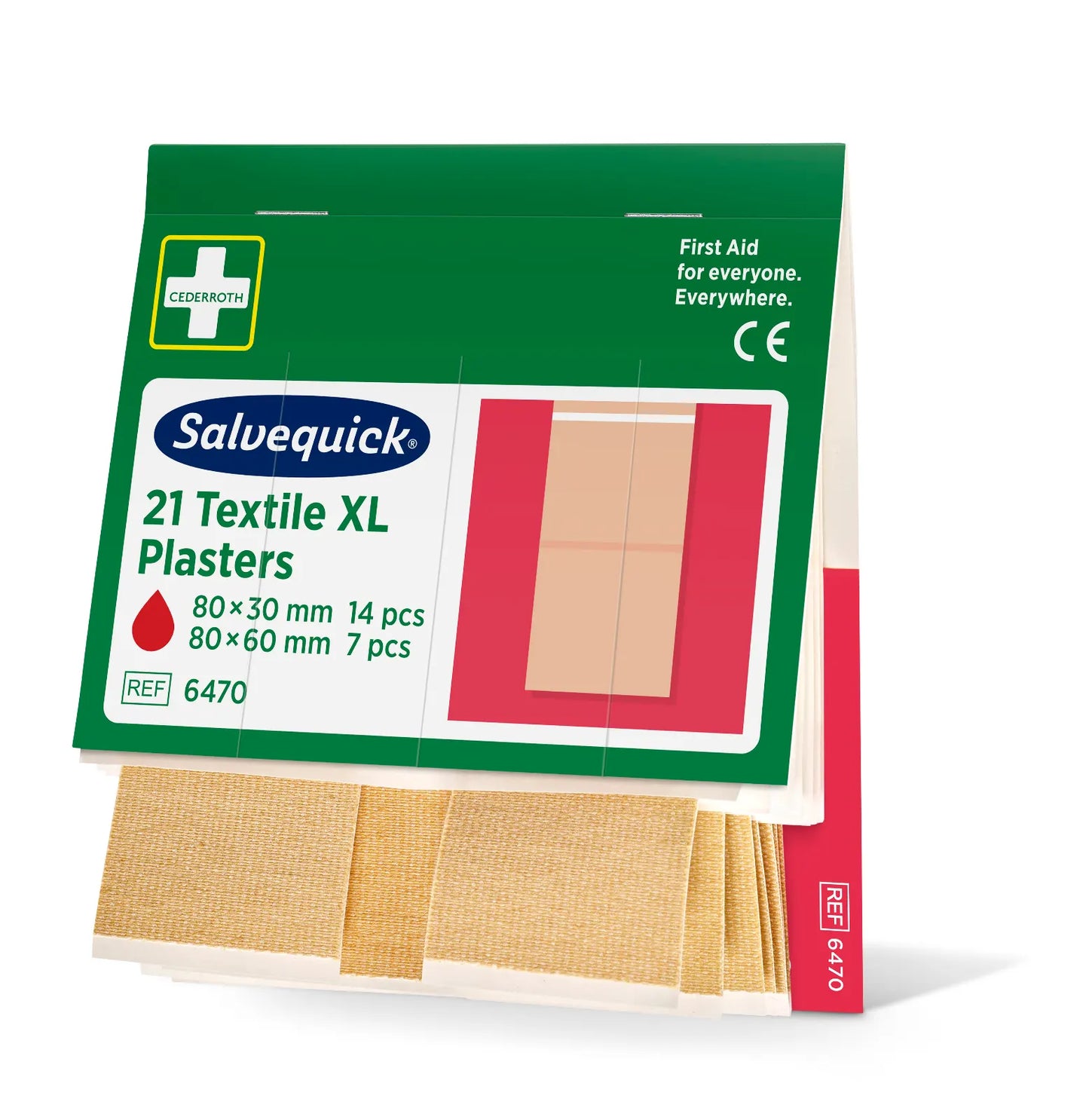 Xl textielgips, 21 stuks/huls  | Verpakking (21 stuks)