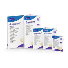 Grassolind zalfcompr st 20x20cm P10 | Pak (10 stuks)