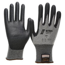Gants de protection contre les coupures NITRAS TAEKI, gris/noir