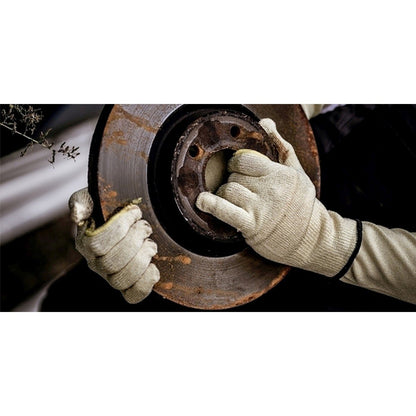 Gants de protection contre les coupures NITRAS TAEKI, jaunes