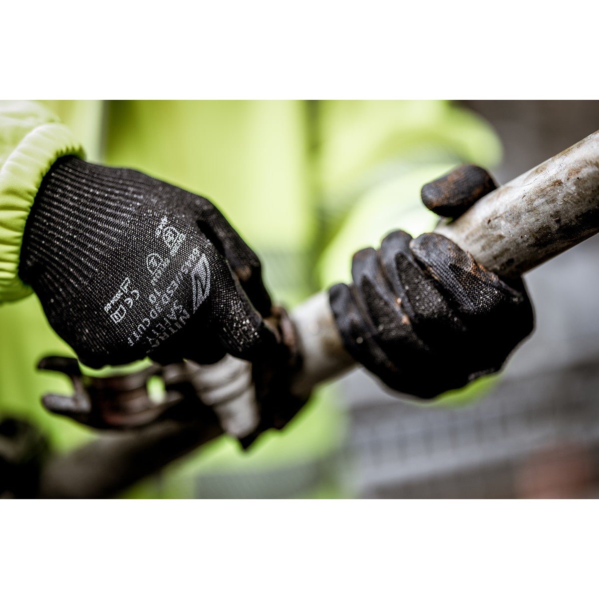 NITRAS ESD 3D CUT F, gants de protection contre les coupures, noirs