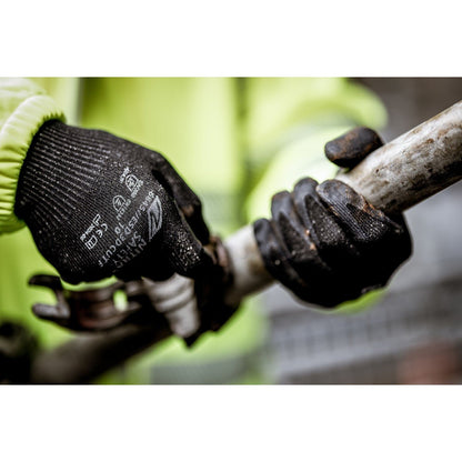 NITRAS ESD 3D CUT F, gants de protection contre les coupures, noirs