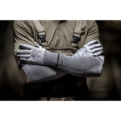 NITRAS CUT D, gants de protection contre les coupures, gris / gris