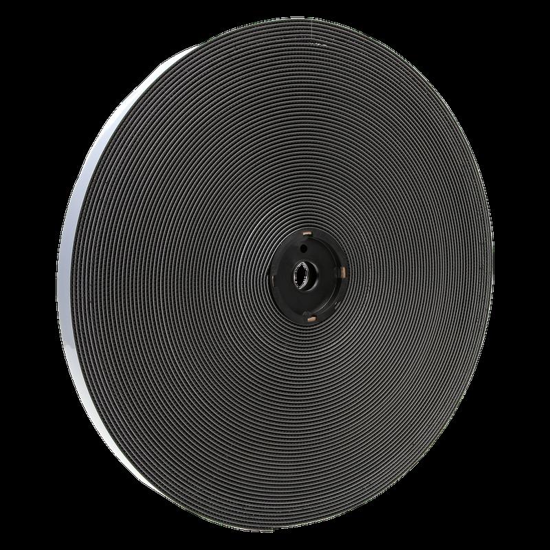 Verrou à pression 3M™ Dual Lock™ SJ3540 noir 25 mm