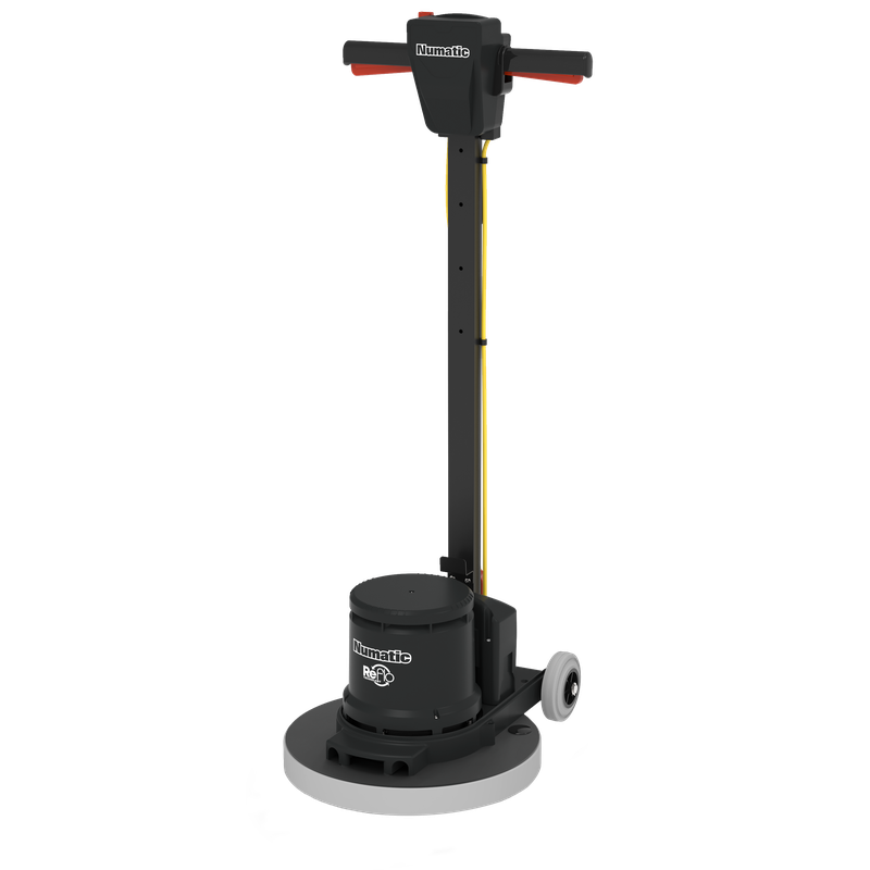 Numatic eenschijfsmachine HFM1515R/ESM-SET met Padloc aandrijfplaat | Pak (1 stuk)