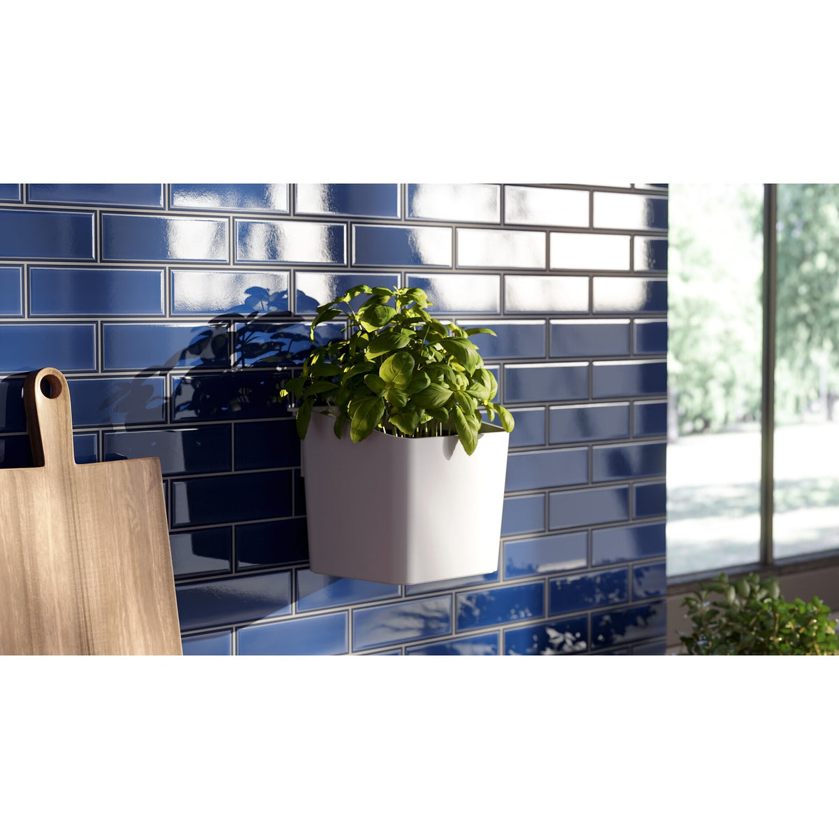tesa Küchenzubehör Kräutertopf Set – Anwendung