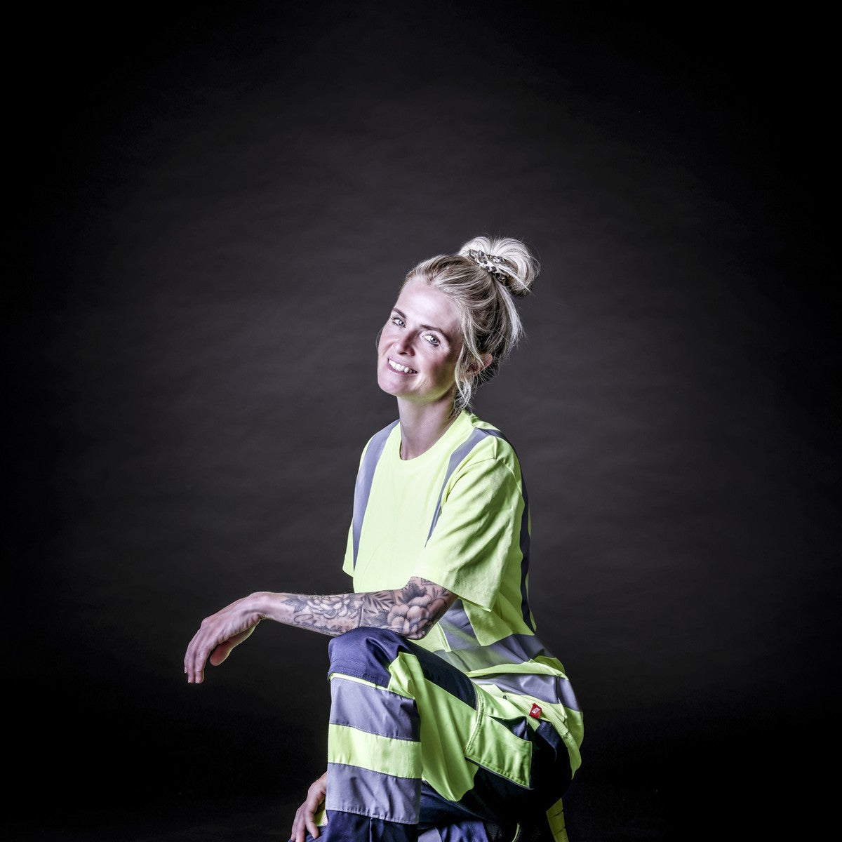 NITRAS MOTION TEX VIZ, t-shirt haute visibilité