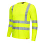 NITRAS MOTION TEX VIZ, chemise manches longues haute visibilité