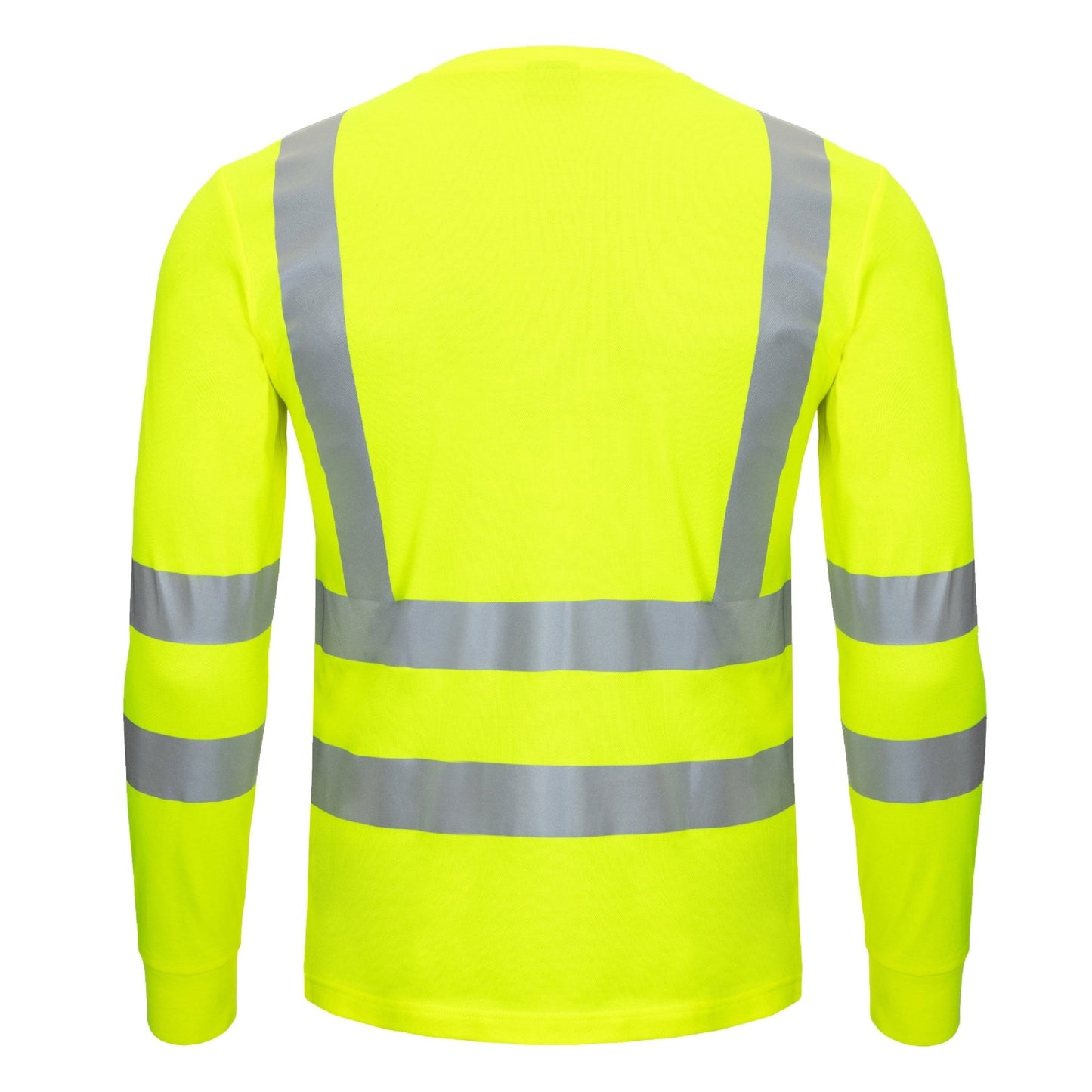 NITRAS MOTION TEX VIZ, hoge zichtbaarheidsshirt met lange mouwen