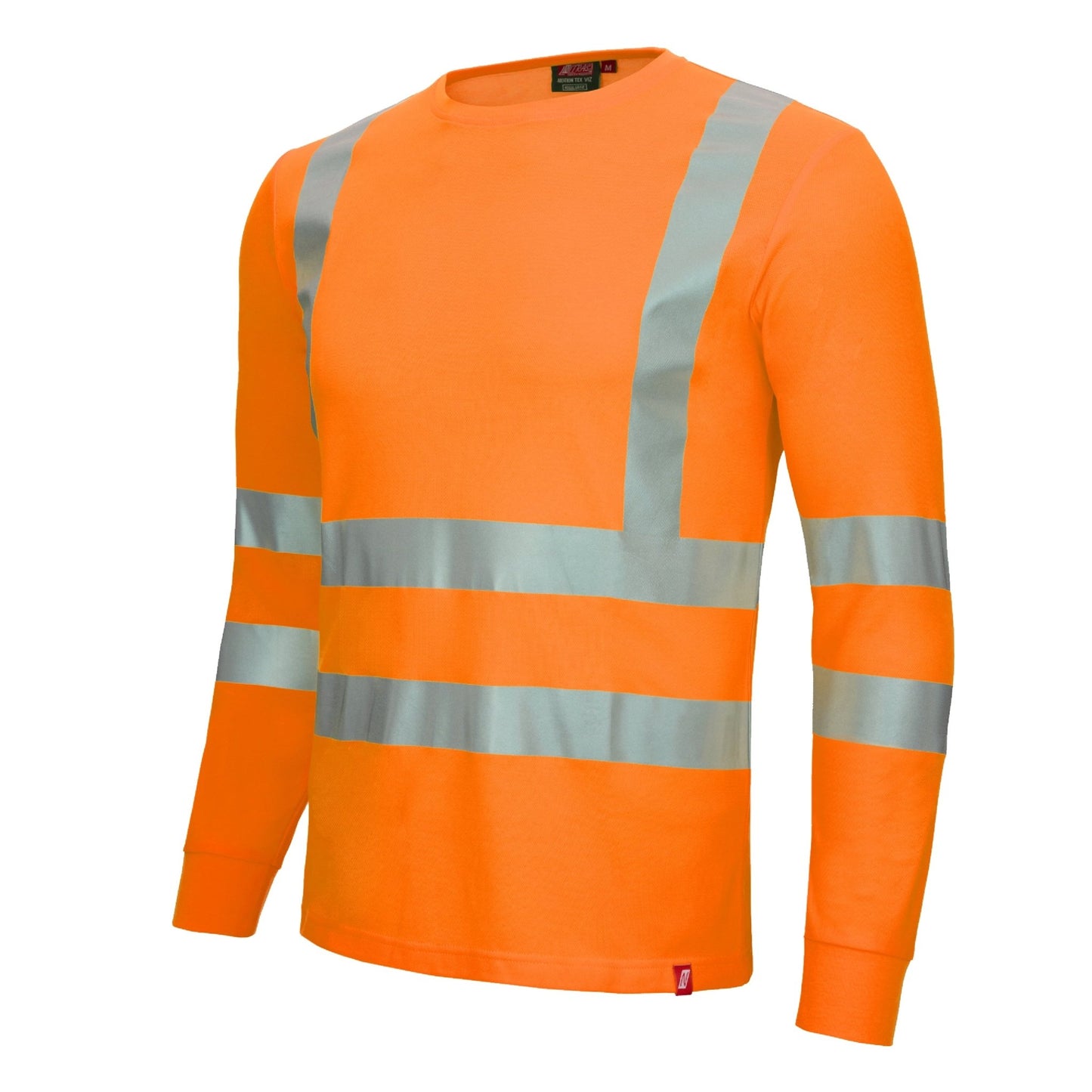 NITRAS MOTION TEX VIZ, hoge zichtbaarheidsshirt met lange mouwen