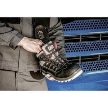 NITRAS COMFORT STEP, semelles intérieures, noir / rouge