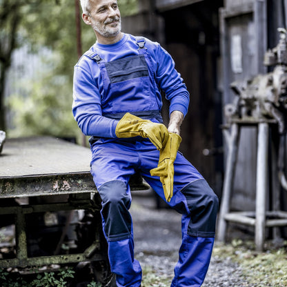 NITRAS SAFE PRO, lashandschoenen, oker