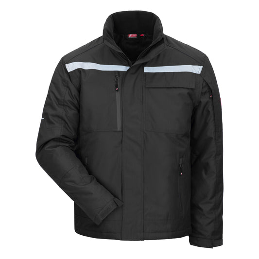 NITRAS MOTION TEX PLUS, parka, zwart