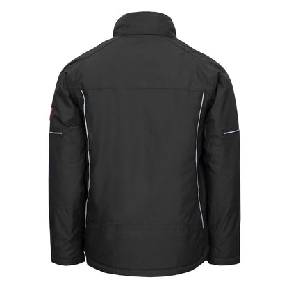 NITRAS MOTION TEX PLUS, parka, zwart