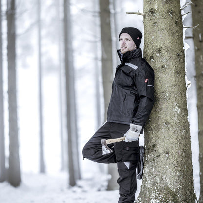 NITRAS MOTION TEX PLUS, parka, zwart