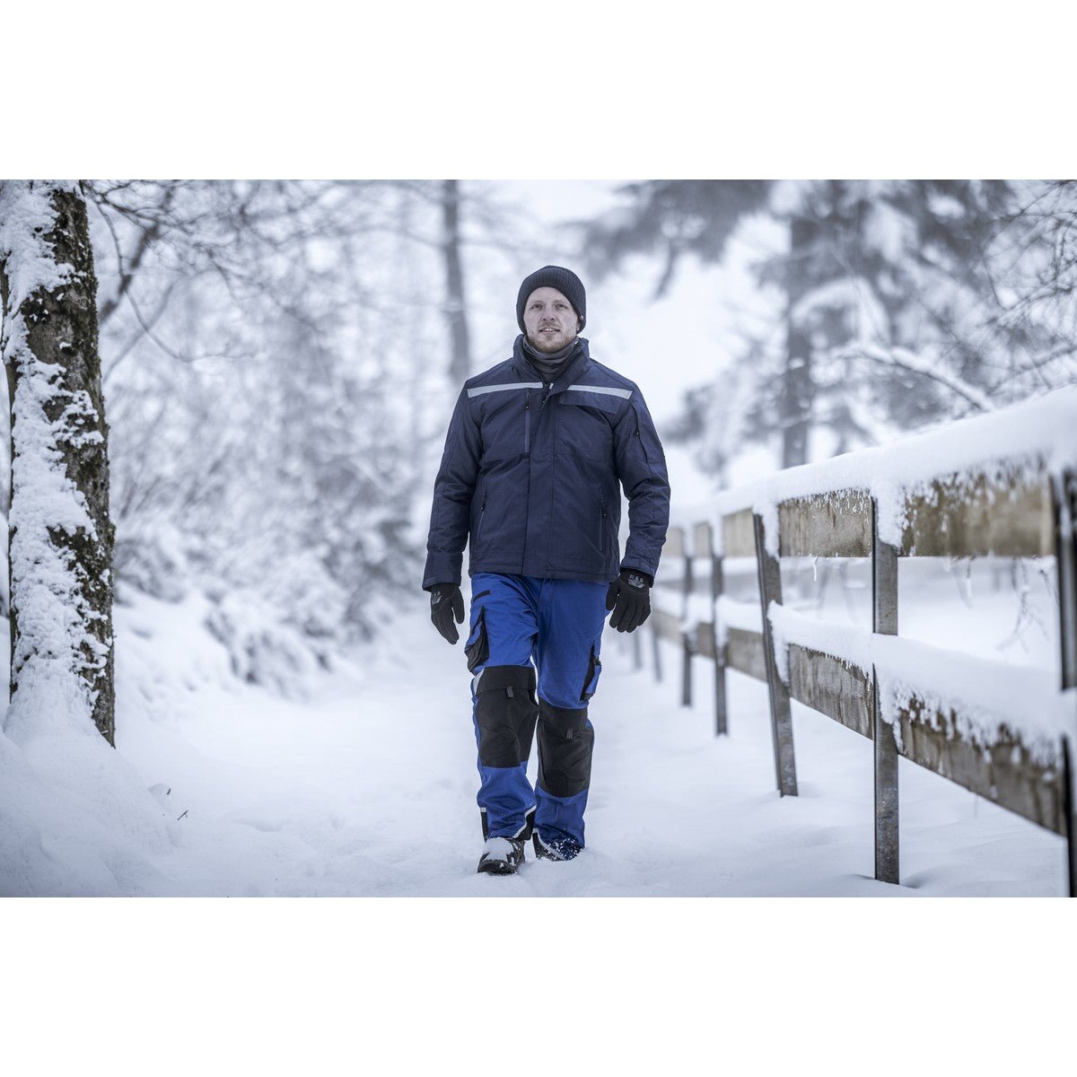 NITRAS MOTION TEX PLUS, parka, marineblauw