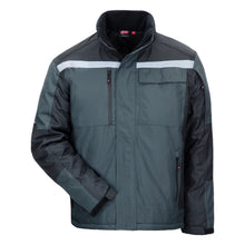 NITRAS MOTION TEX PLUS, parka, antraciet/zwart
