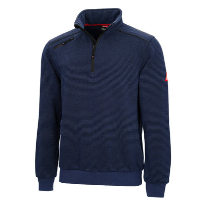NITRAS MOTION TEX PLUS, trui, marineblauw