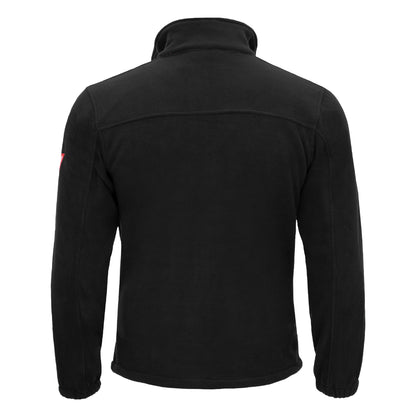 NITRAS MOTION TEX PLUS, veste polaire, noir