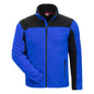 NITRAS MOTION TEX PLUS, veste polaire, bleu roi / noir