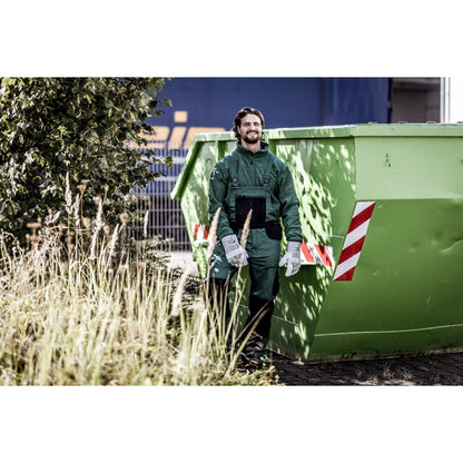 NITRAS MOTION TEX PLUS, salopette, vert / noir