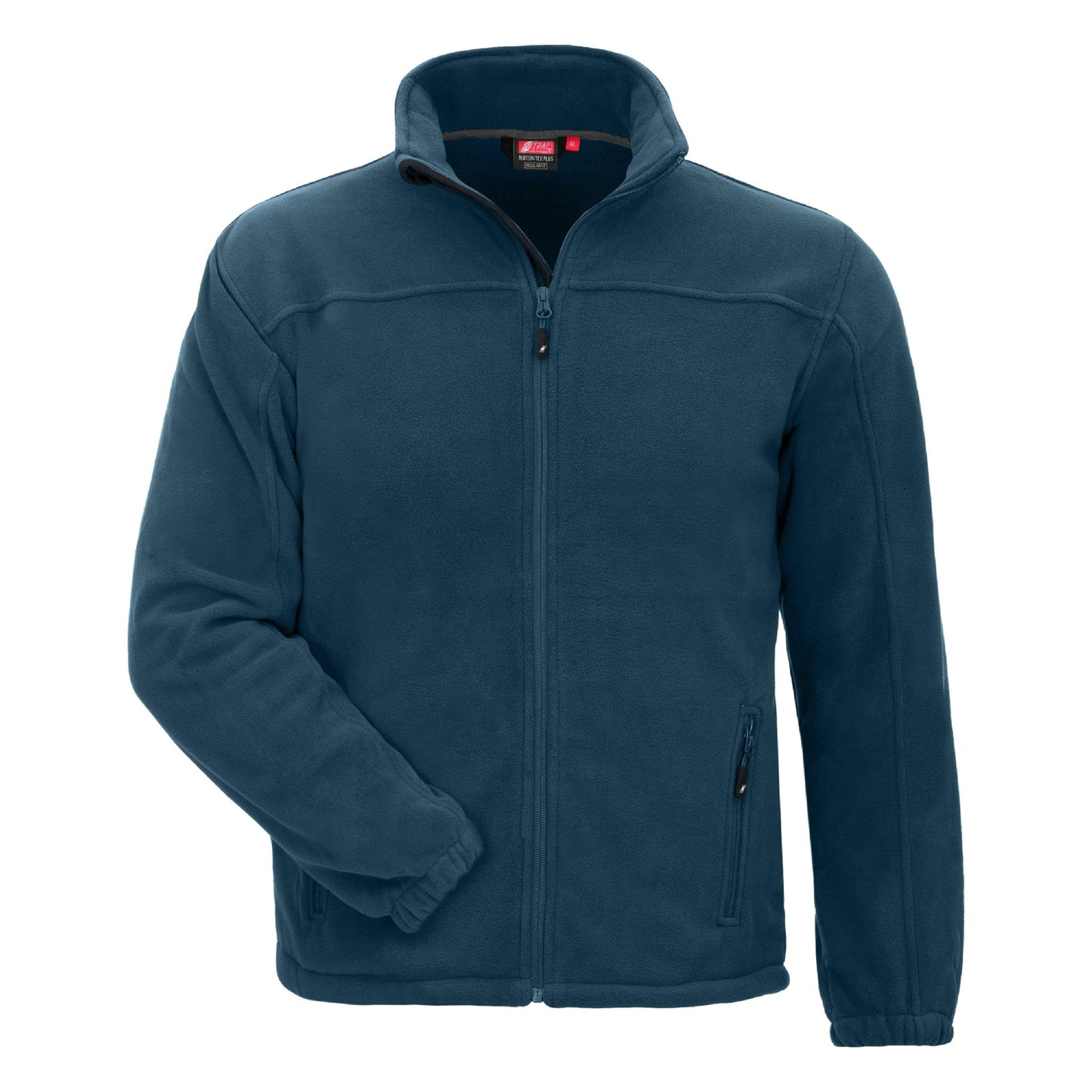 NITRAS MOTION TEX PLUS, fleecejack, marineblauw