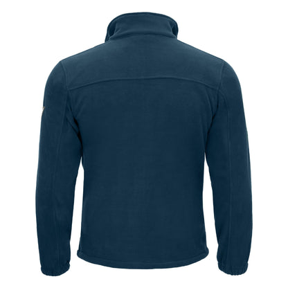 NITRAS MOTION TEX PLUS, fleecejack, marineblauw