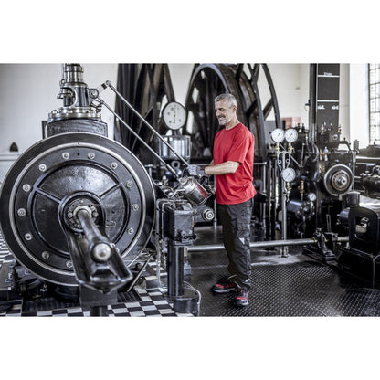 NITRAS MOTION TEX PLUS, werkbroek, lang, zwart