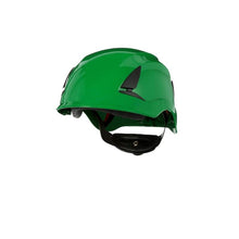 Casque de sécurité 3M™ SecureFit™ X5500, non ventilé, CE, vert, X5504NVE-CE | Paquet (1 pièce)