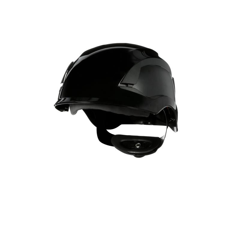 3M™ SecureFit™ veiligheidshelm X5500, niet-geventileerd, CE, zwart, X5512NVE-CE | Pak (1 stuk)