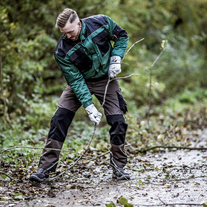 NITRAS STEP MID MF, bottes de sécurité S3, mi-hauteur, noir