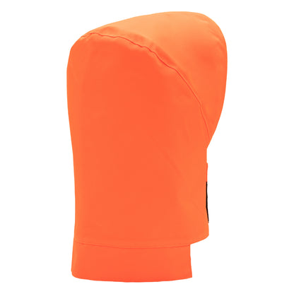 NITRAS afneembare winterkap, neon oranje, OEKO-TEX polyester: 100% | Pak (1 stuk)
