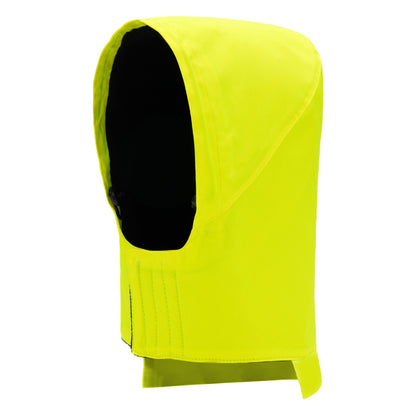 NITRAS afneembare wintercapuchon, neongeel, OEKO-TEX polyester: 100% | Pak (1 stuk)