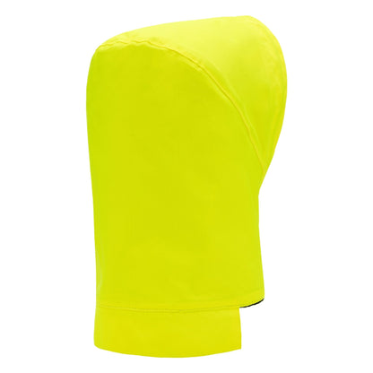 NITRAS afneembare wintercapuchon, neongeel, OEKO-TEX polyester: 100% | Pak (1 stuk)