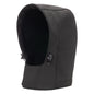 NITRAS afneembare capuchon, zwart, OEKO-TEX polyester: 94%; Elastaan: 6% | Pak (1 stuk)