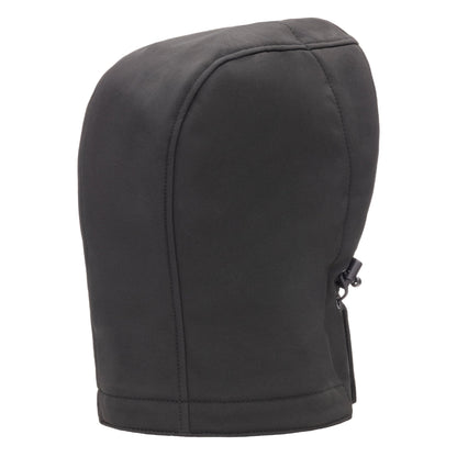 NITRAS afneembare capuchon, zwart, OEKO-TEX polyester: 94%; Elastaan: 6% | Pak (1 stuk)