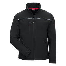 NITRAS MOTION TEX LIGHT, softshell jas, zwart