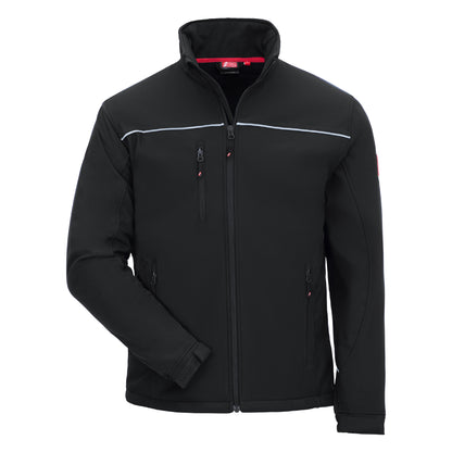 NITRAS MOTION TEX LIGHT, softshell jas, zwart