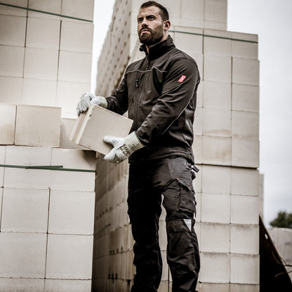 NITRAS MOTION TEX LIGHT, veste softshell, noir