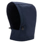 NITRAS afneembare capuchon, marineblauw, OEKO-TEX polyester: 94%; Elastaan: 6% | Pak (1 stuk)
